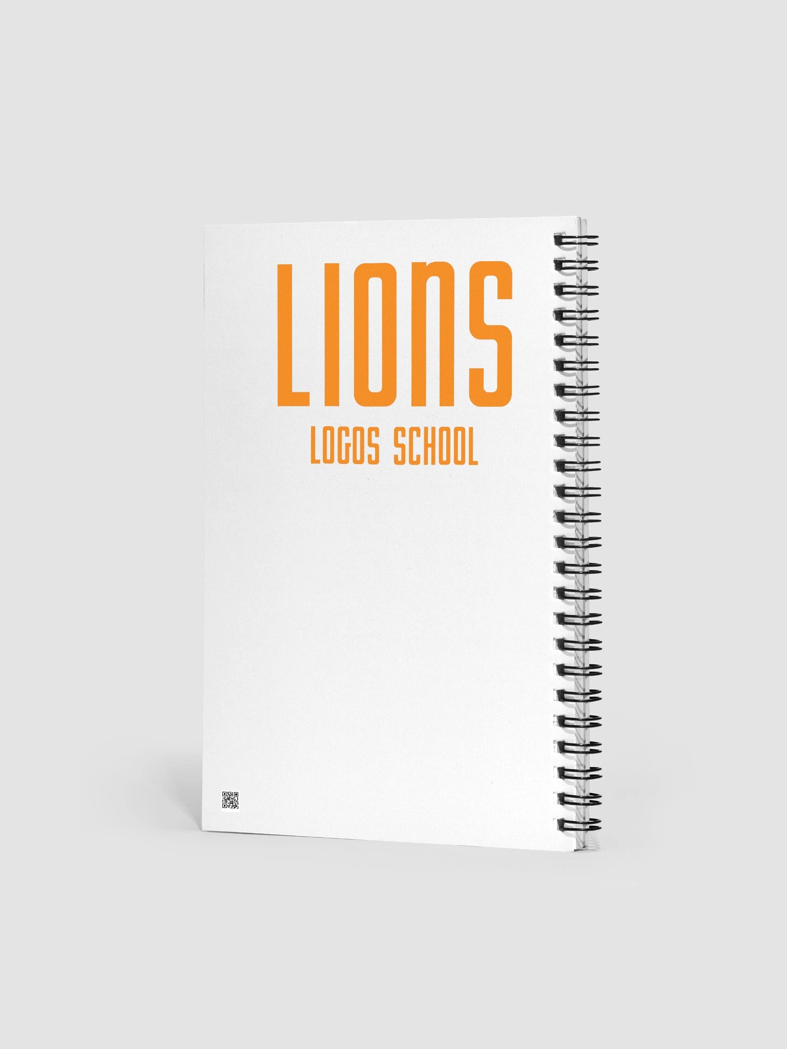 Logos School Crest Notebook product image (2)
