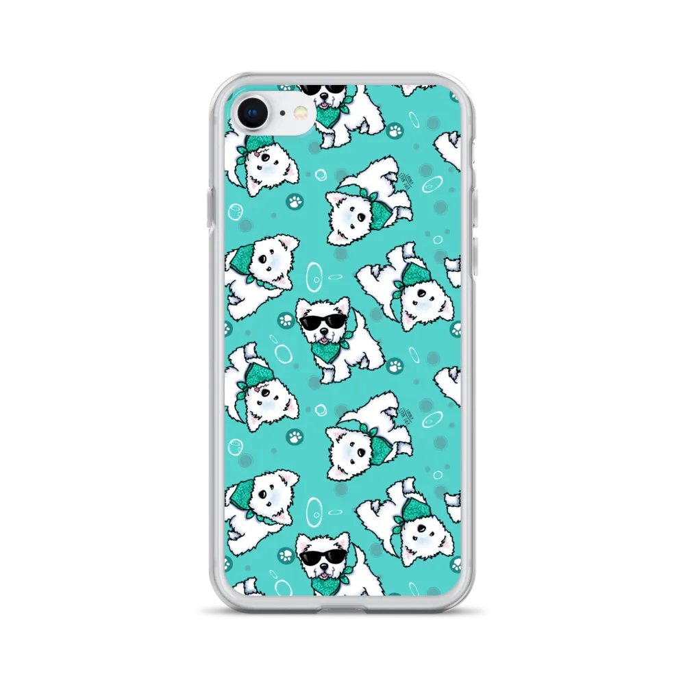 Westie Cuties iPhone Case product image (1)