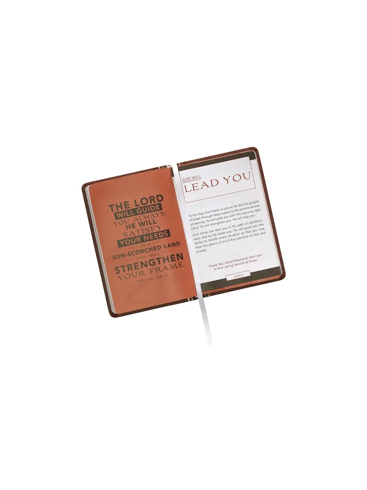 Promises from God for Every Man | Premium Faux Leather Scripture Promise Book product image (3)