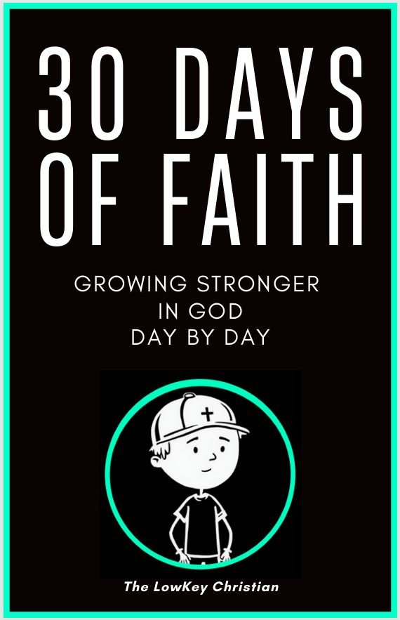 30 Days Of Faith - Growing Stronger In God Day By Day product image (1)