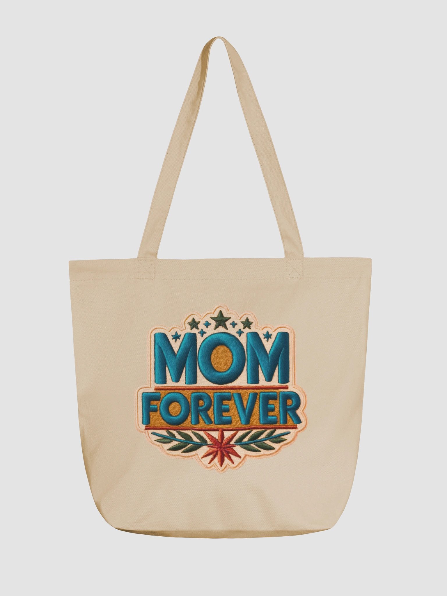 MOM FOREVER Patch Eco Tote product image (1)