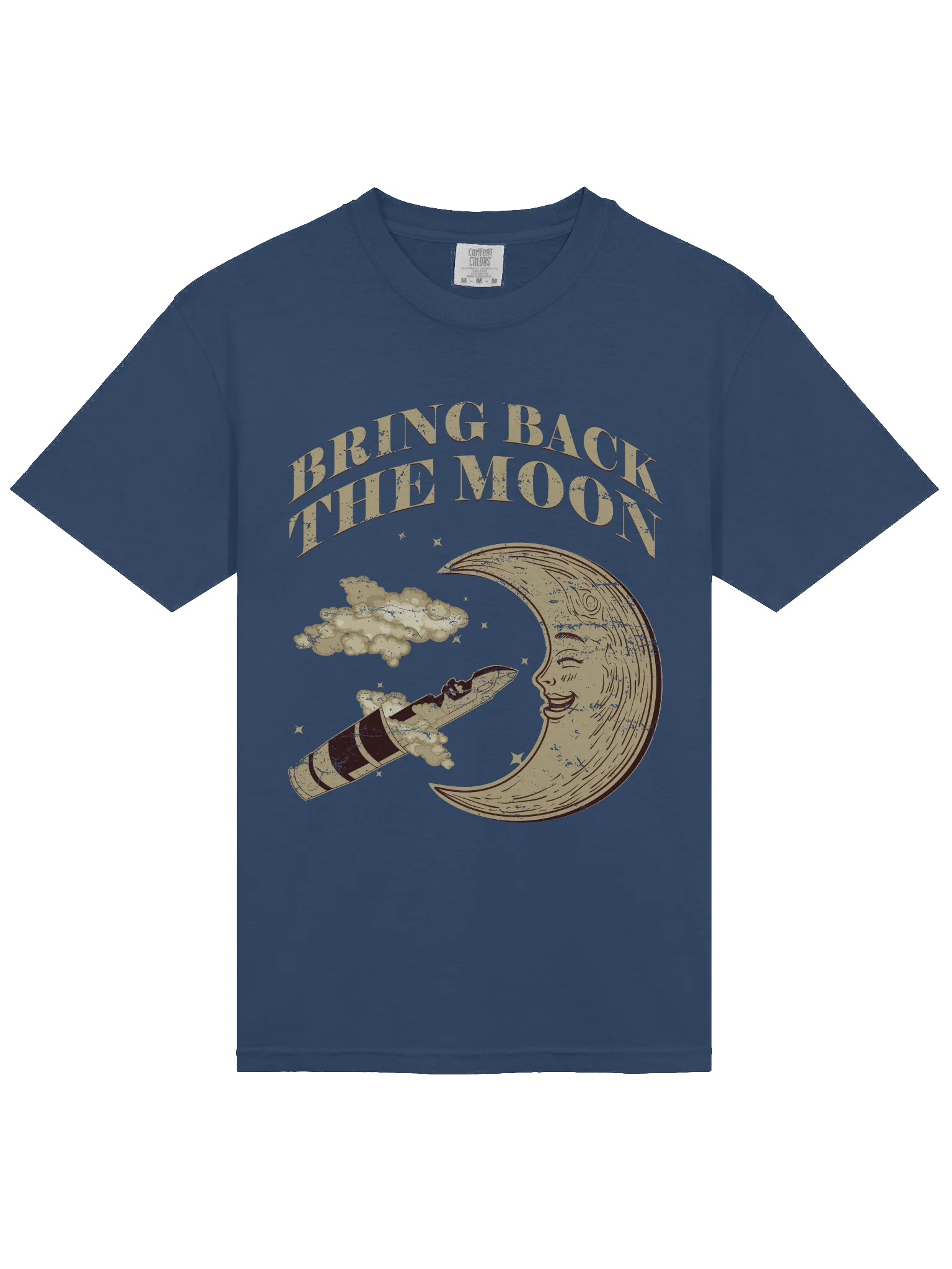 The Moon Premium Shirt product image (3)