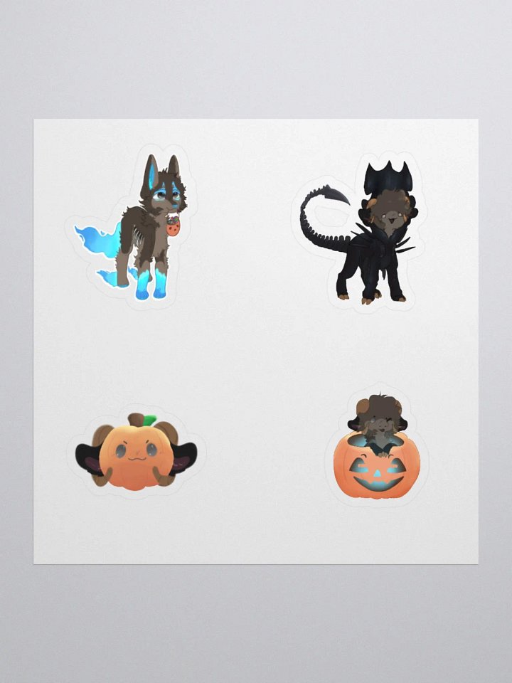 Halloween Spirit Sticker Sheet 2 product image (1)