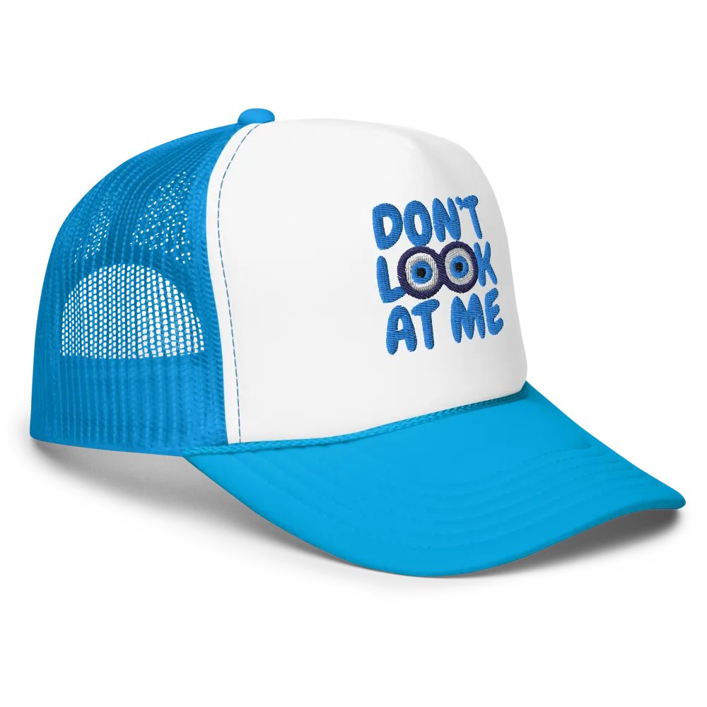 Don't Look At Me! Trucker Hat product image (5)