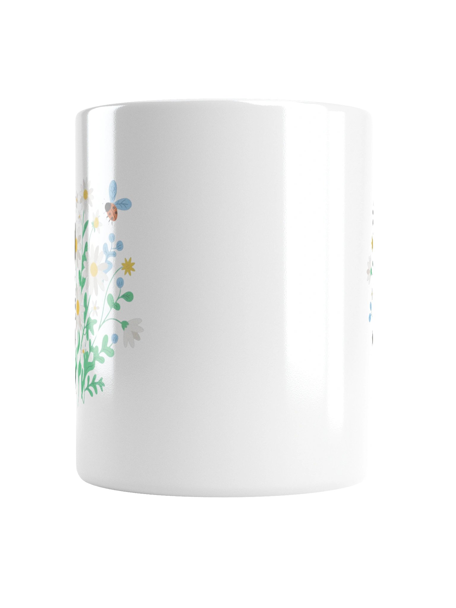 Daisy Field Day Floral Coffee Mug product image (4)
