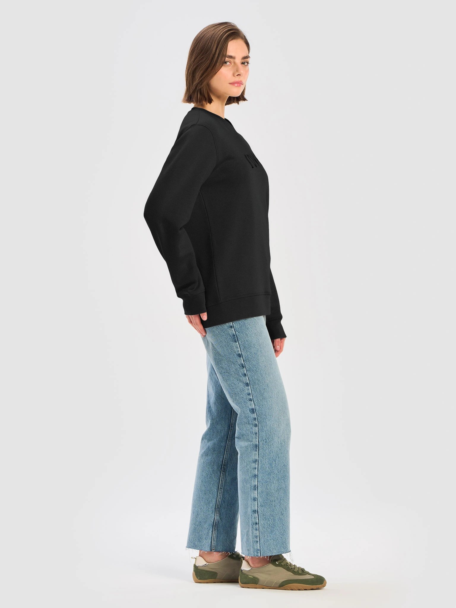 R.O.V.E. Embroidered Crewneck product image (3)