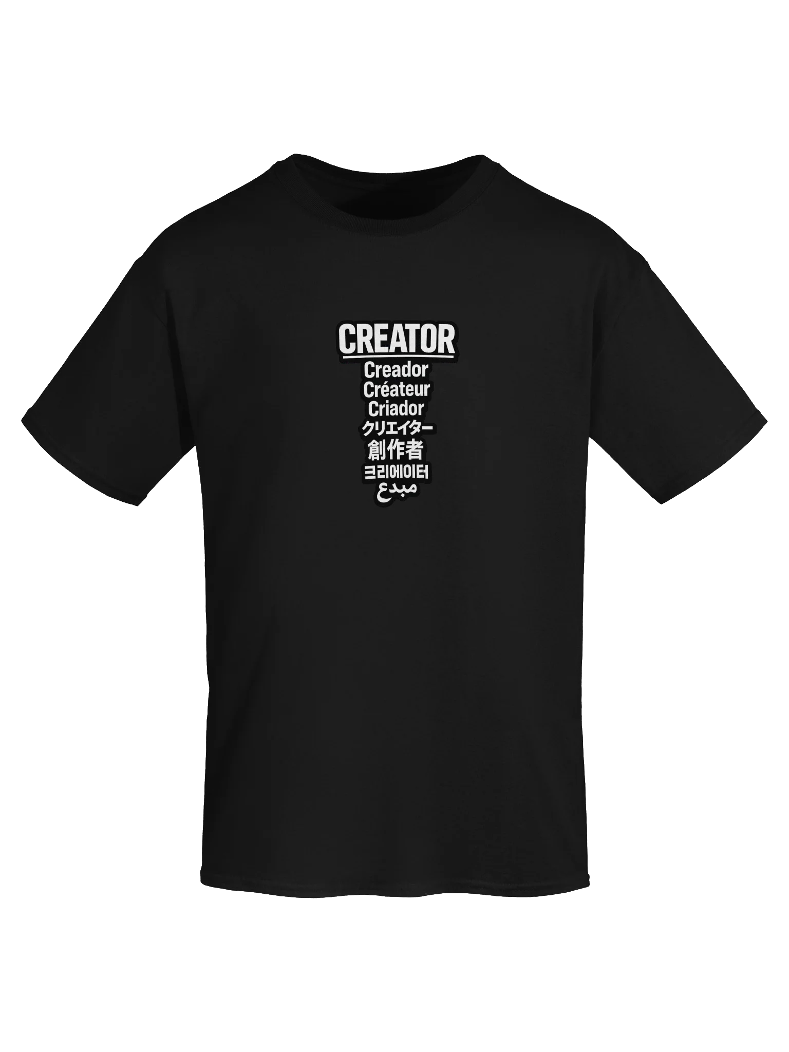 Global Content Creator Tee product image (65)