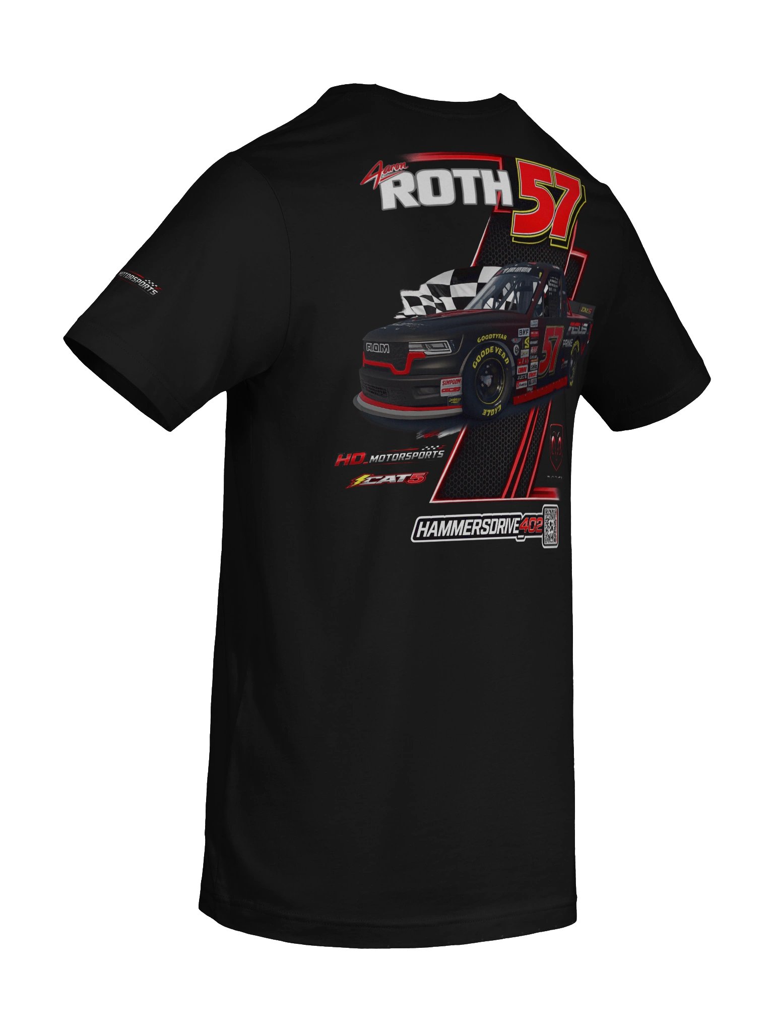 Aaron Roth #57 "HD Motorsports" product image (4)