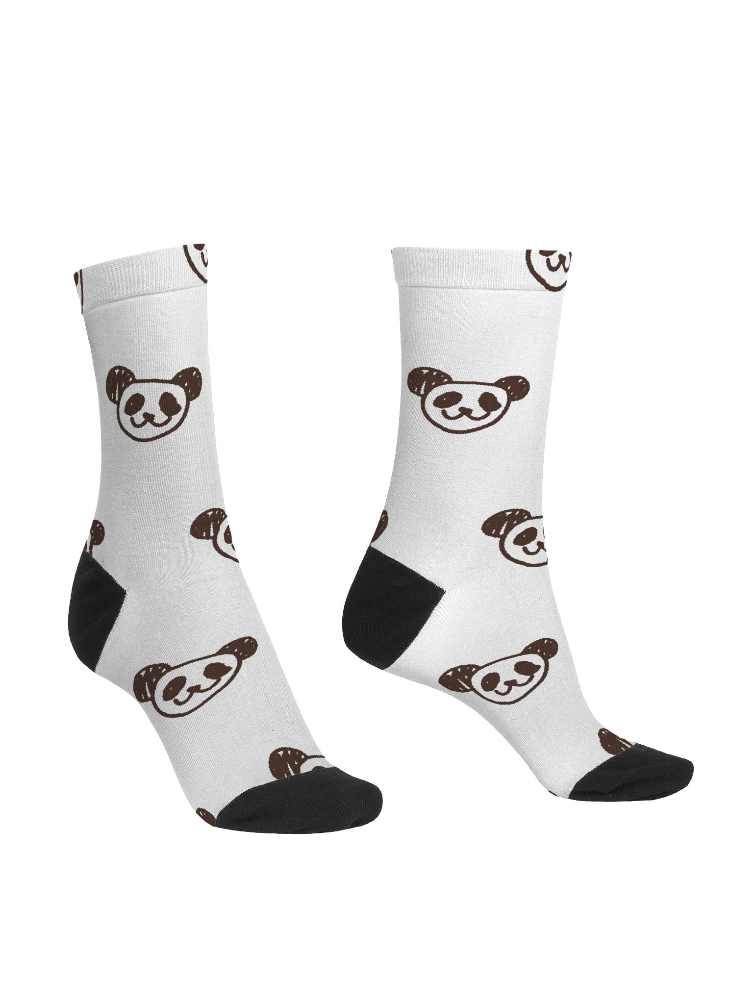 Scribbles Unisex Socks product image (3)