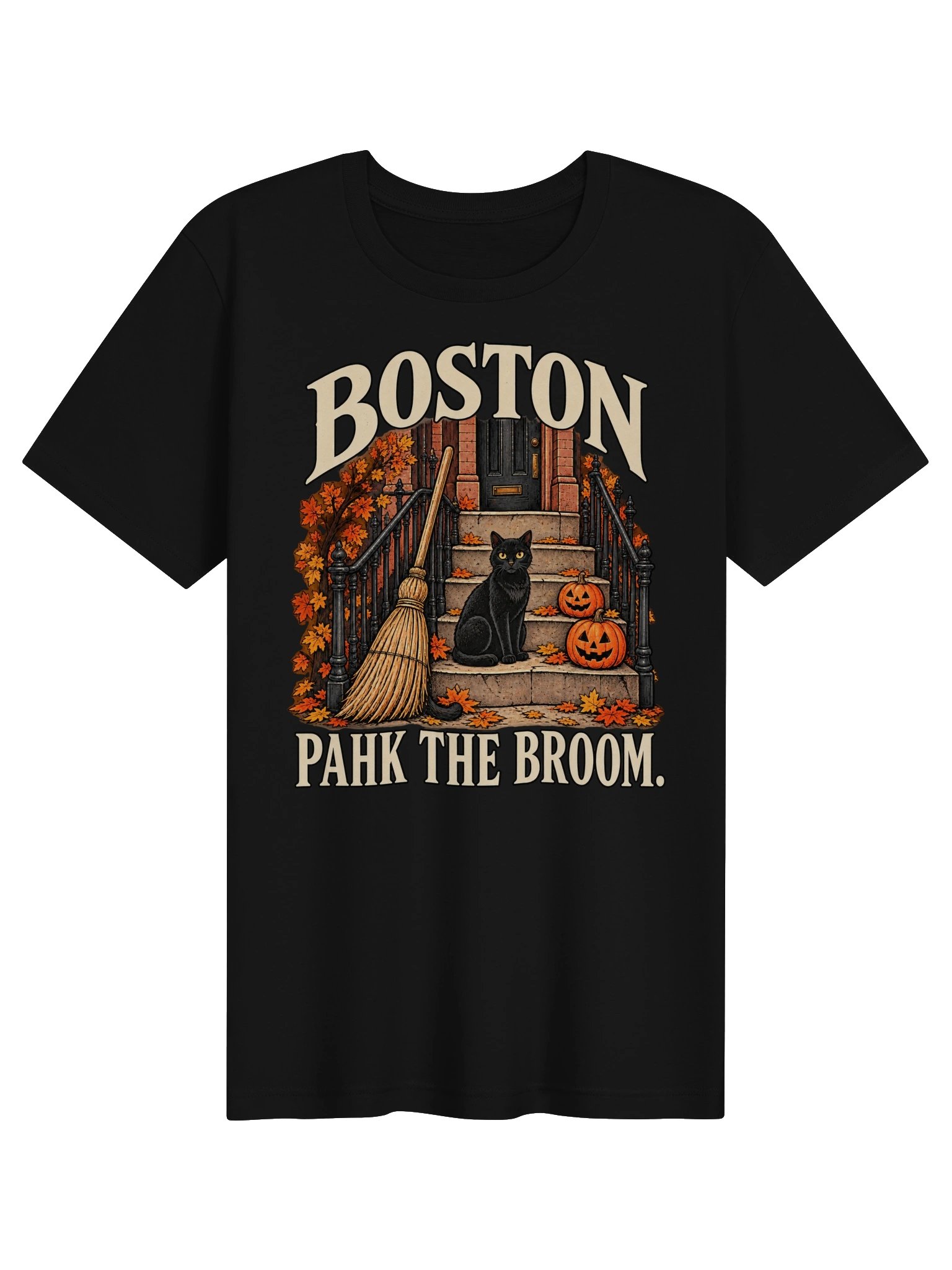 Boston: Pahk the Broom Tee product image (1)