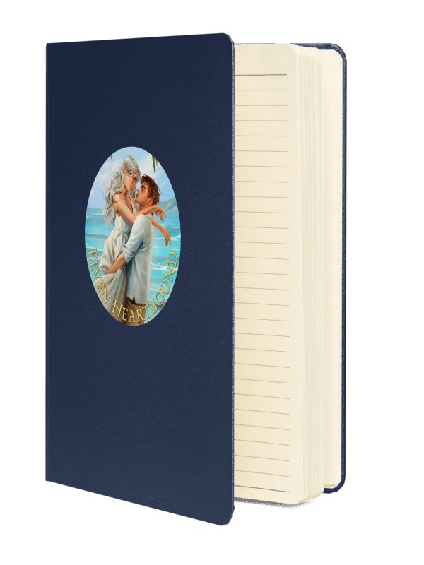 Elven Heartbound Notebook ~ Elowyn & Rominy product image (2)