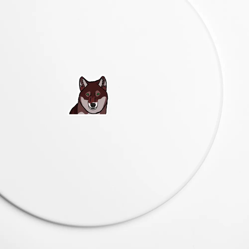 Wolf Magnet product image (7)