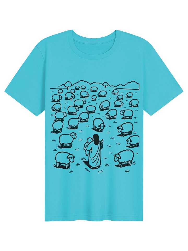 The Good Shepherd Doodle Tee product image (1)