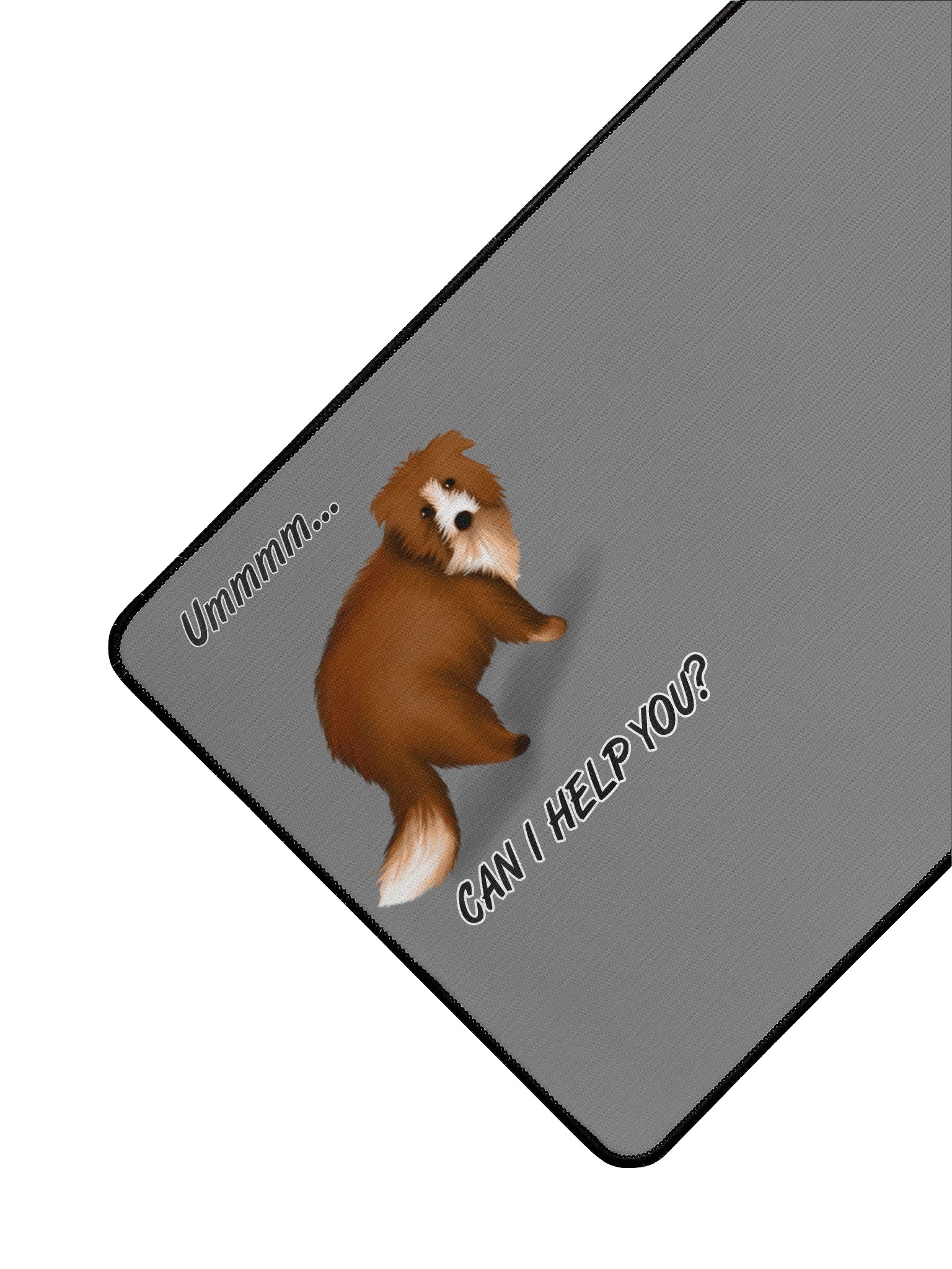 Desk Mat 15.5" x 31.5" product image (3)