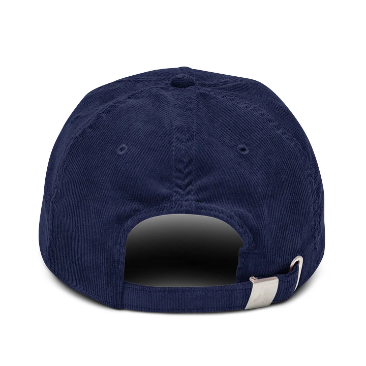 Butter Corduroy Cap - Navy product image (2)