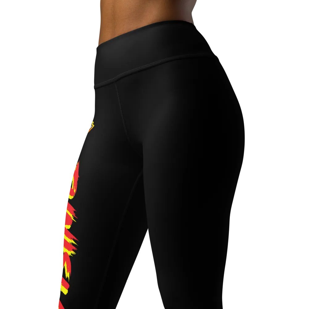 Baywatch Black Loud Leggings product image (5)