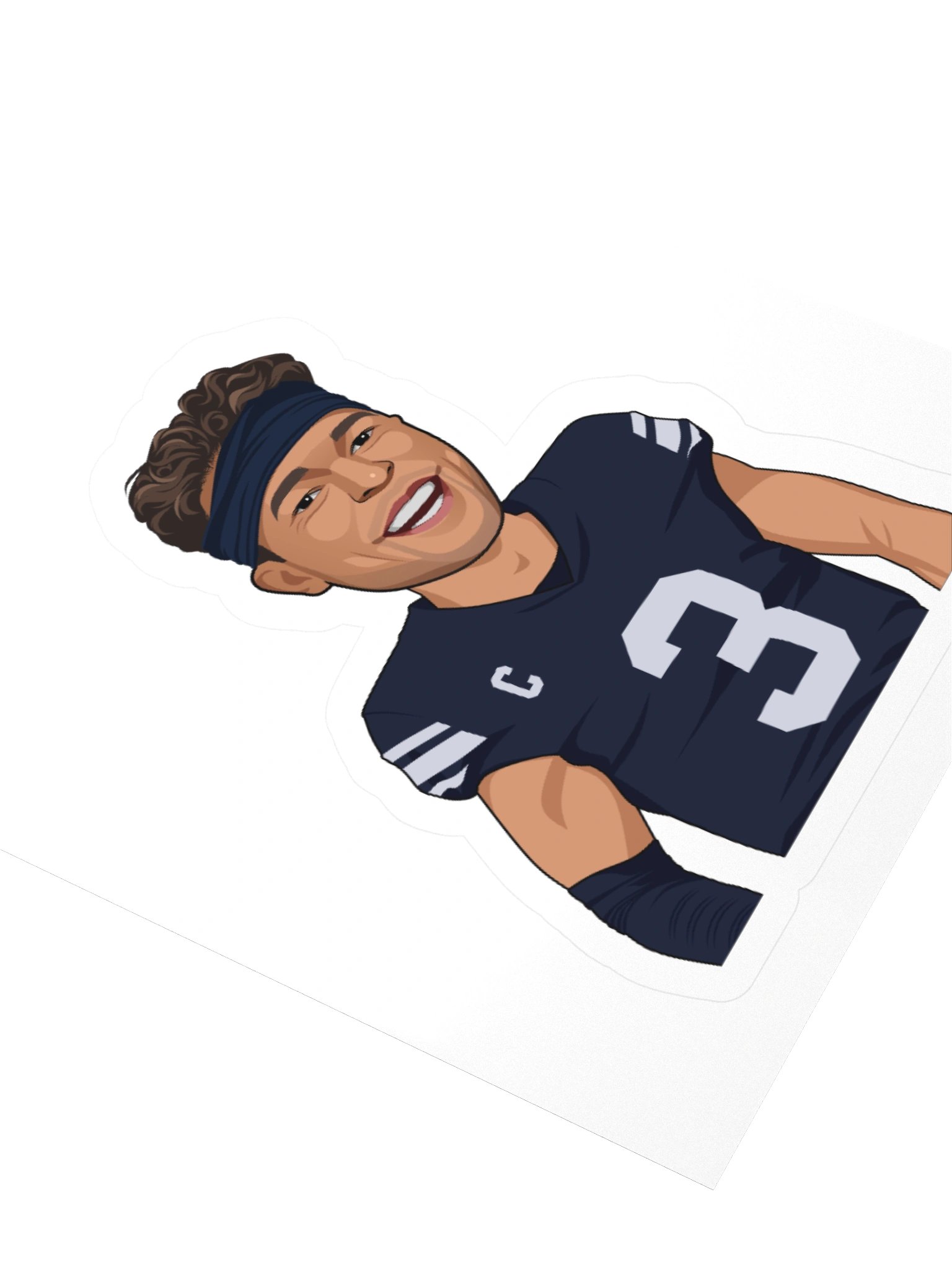 Jaren Hall Sticker product image (9)