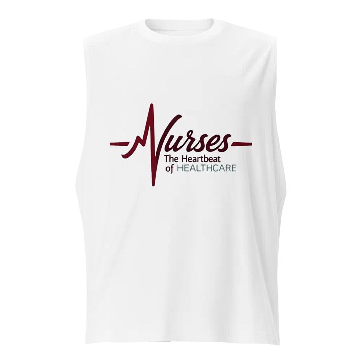 Heartbeat of Healthcare Muscle Tank product image (1)