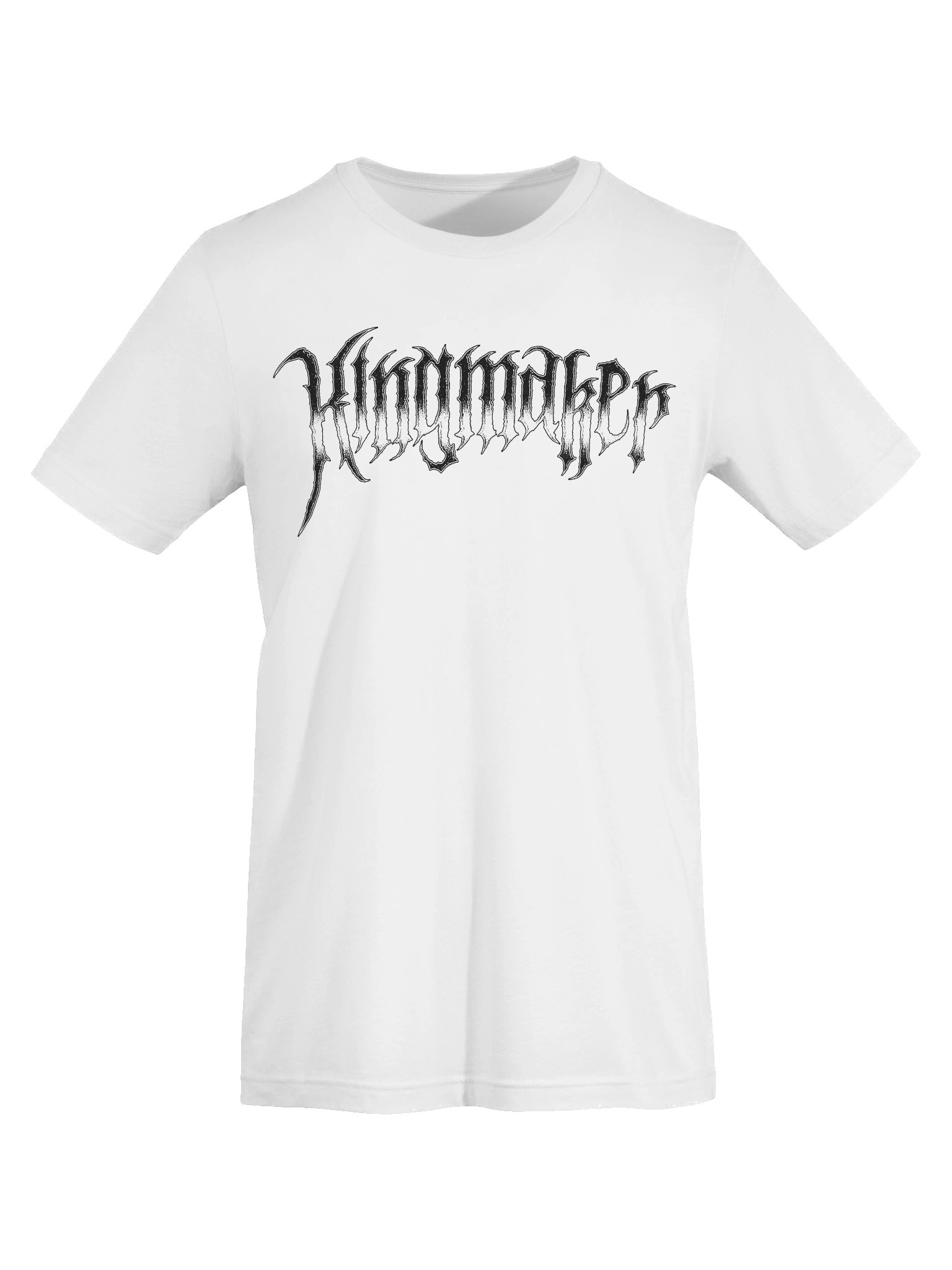 Kingmaker Essentials - Metal Logo (B) Tee product image (4)