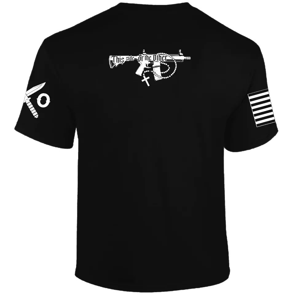 Nun and Gun T-Shirt I Patriot I Veteran I The Town I Military I America product image (2)