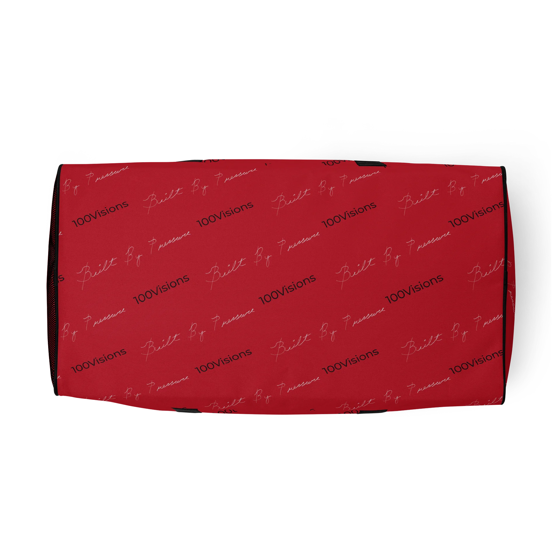 Built By Pressure Plasmatic Red Duffle Bag product image (5)