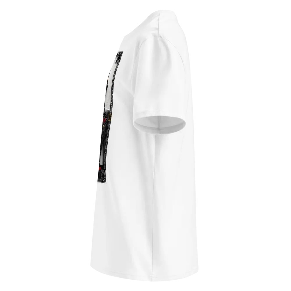 Unmask your Power Unisex Organic Cotton T-Shirt. product image (2)