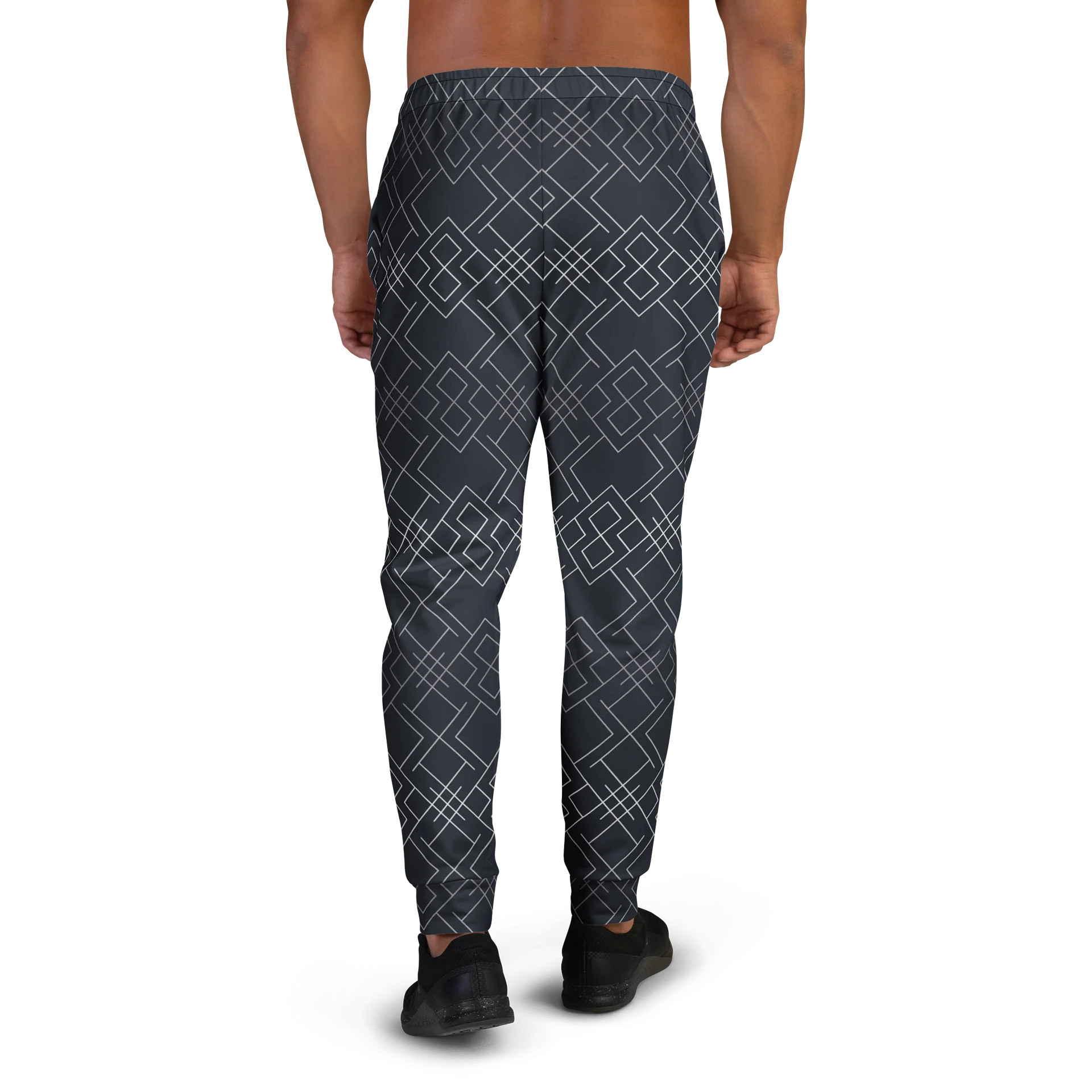 Symmetrical Geometric Design Men's Joggers product image (3)