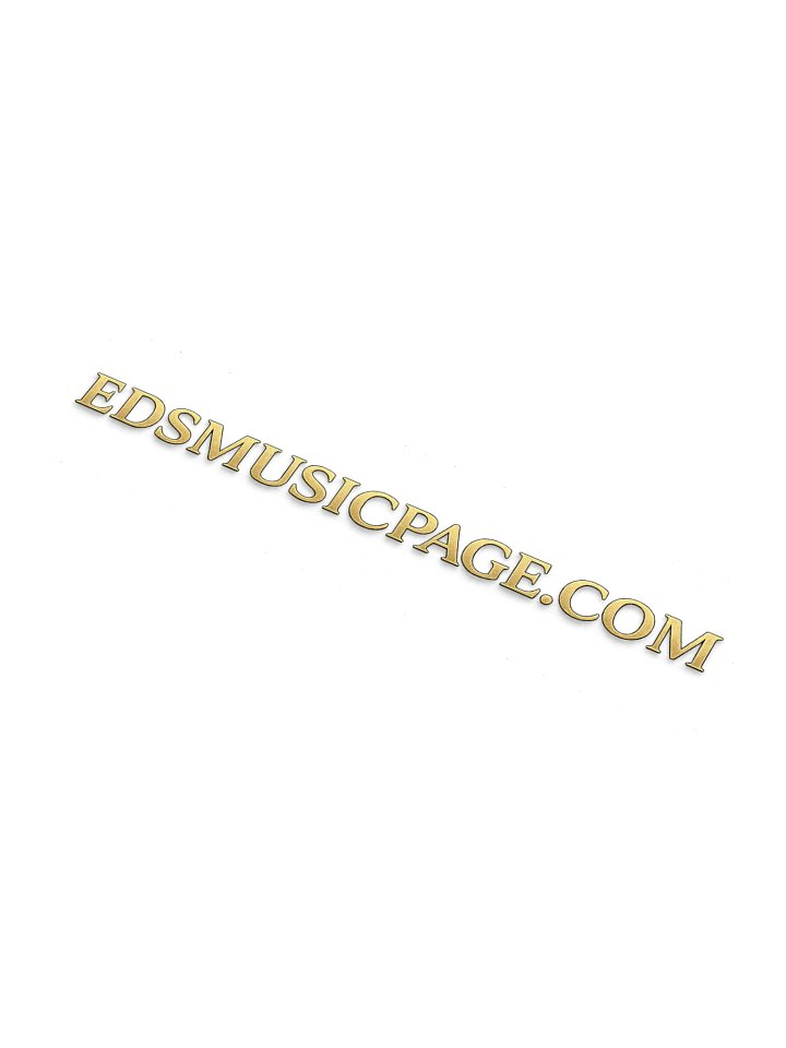 EDSMUSICPAGE.COM Sticker product image (1)