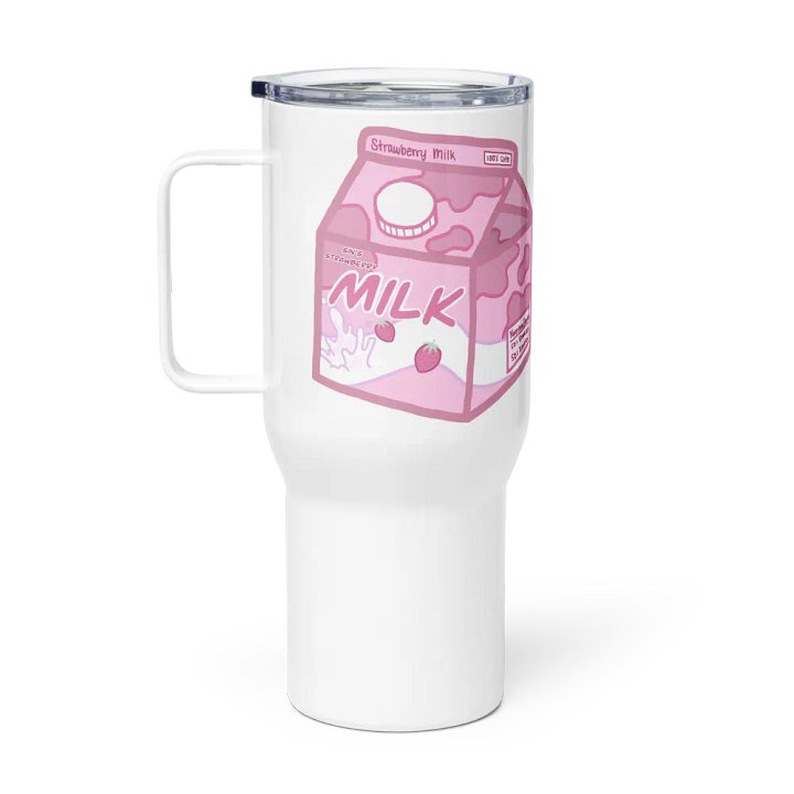 SinisterSushii Strawberry Milk Tumbler product image (1)