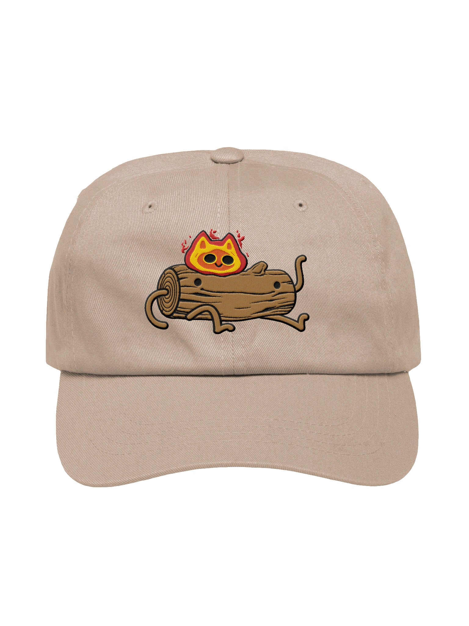 Log & Jam Embroidered Classic Dad Hat product image (1)