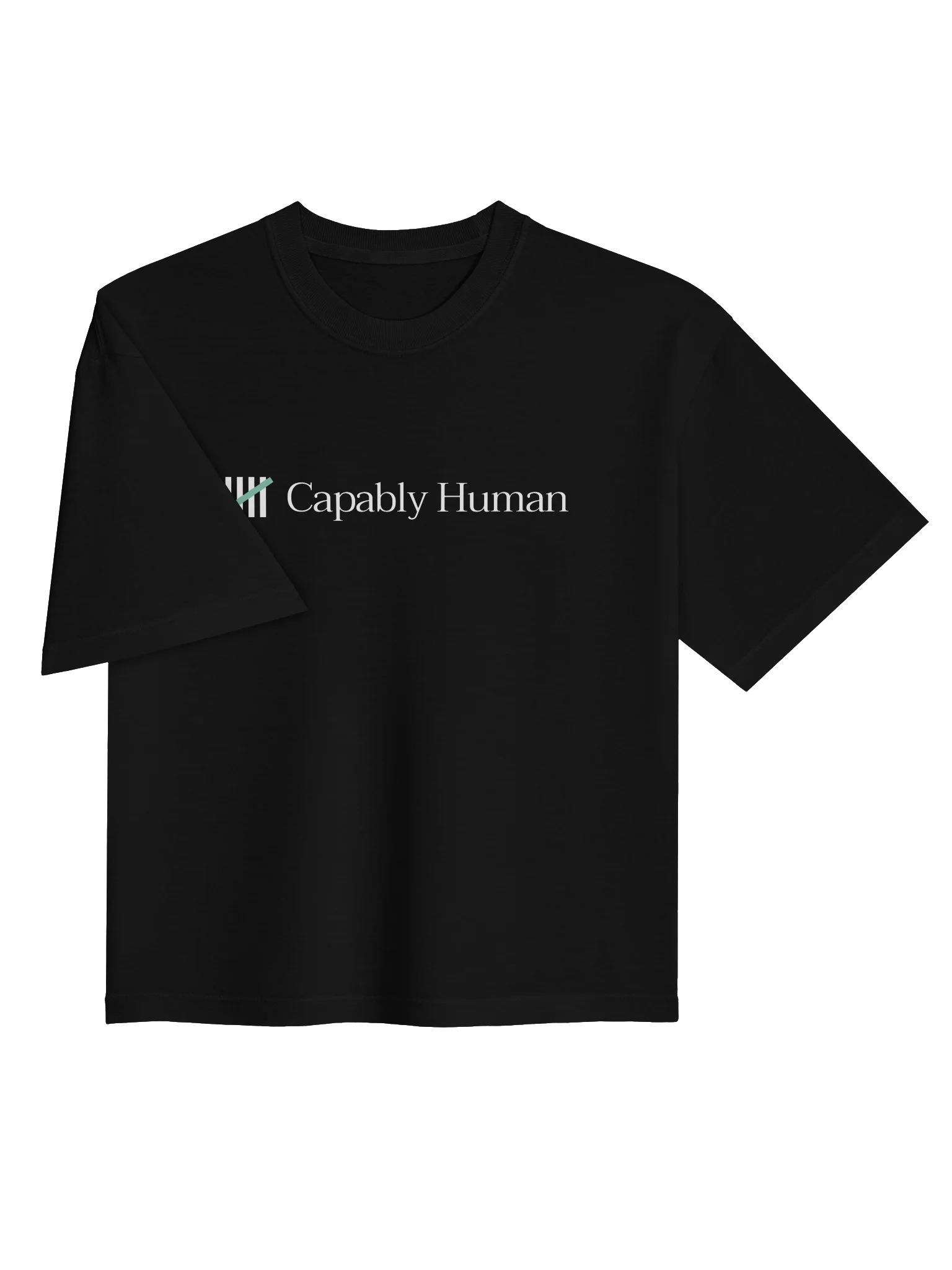 Capably Human - Women's Heavyweight Boxy T-Shirt product image (7)