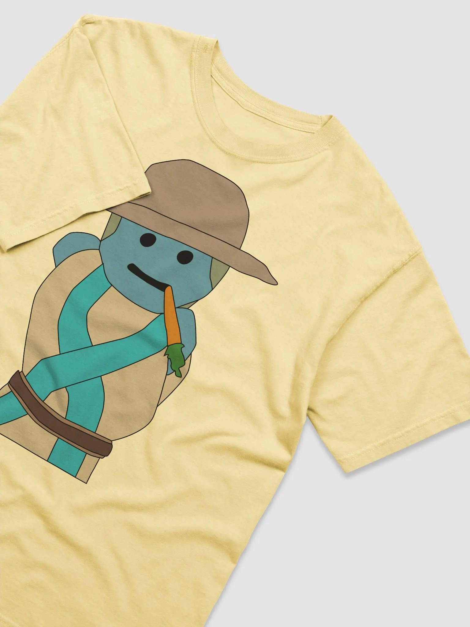 Farmer Drew T- Shirt - Comfort Colors product image (4)