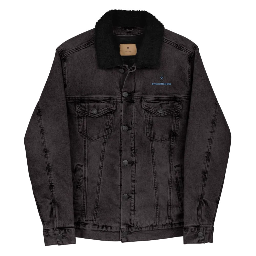 StreamMachine Sherpa Denim Jacket product image (12)