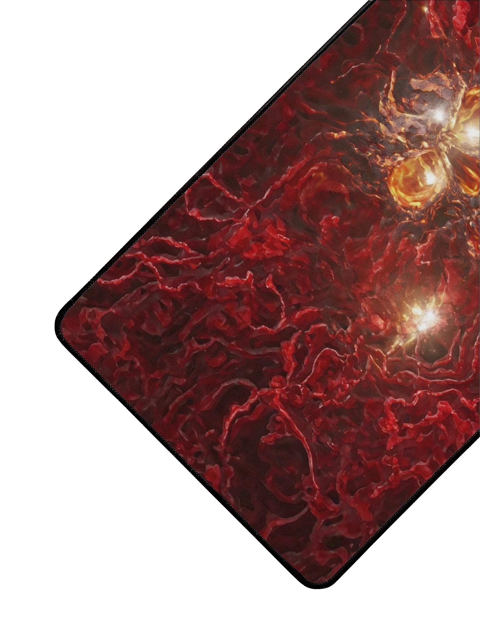 CBM "Hellfire Skull - Burnin' Fury Desk Mat" product image (3)