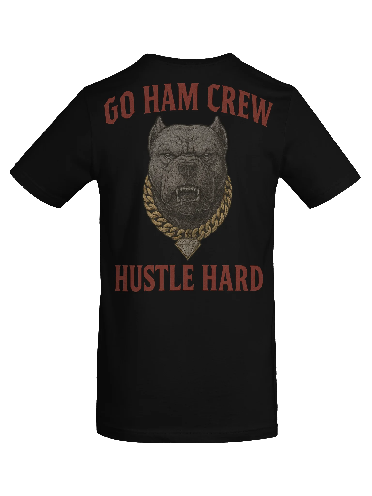 “Go Ham Crew: Hustle Hard Edition” Tee product image (8)