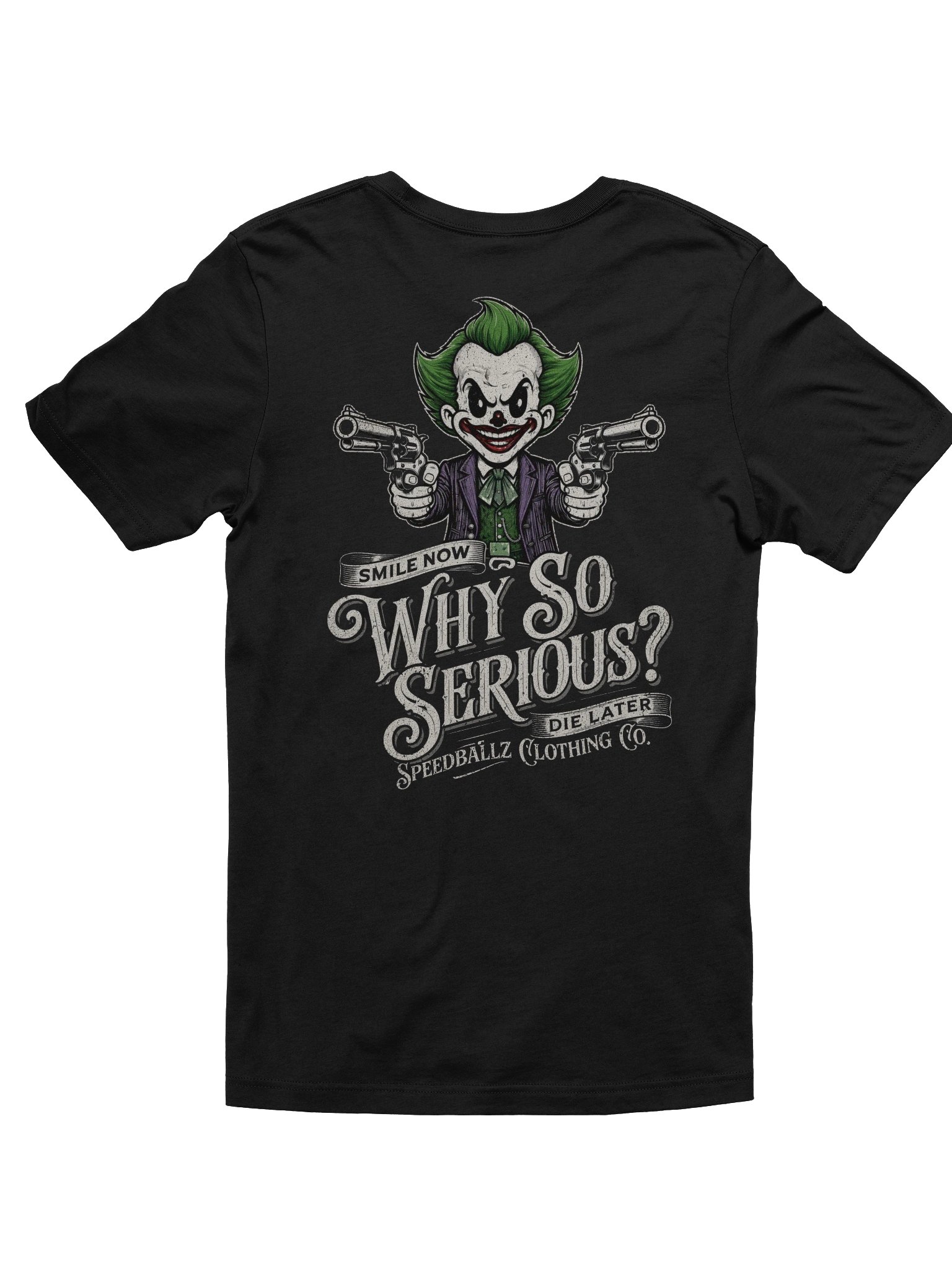 Mr Speedballz Why So Serious? product image (3)
