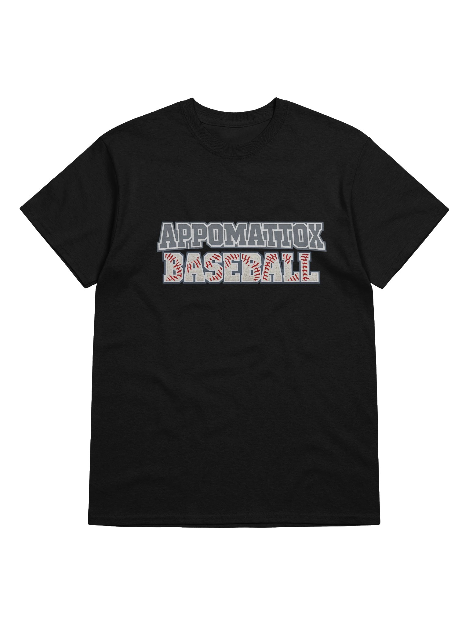 Appomattox Baseball T-Shirt product image (17)
