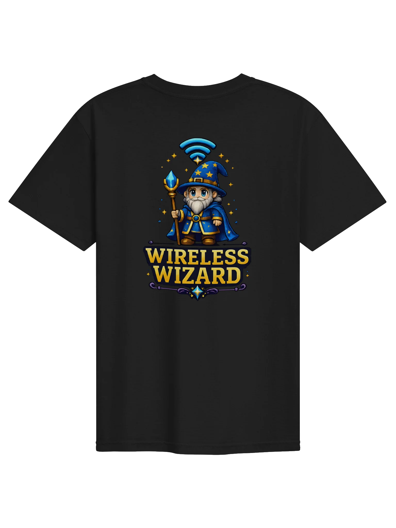 Wireless Wizard T-shirt product image (2)