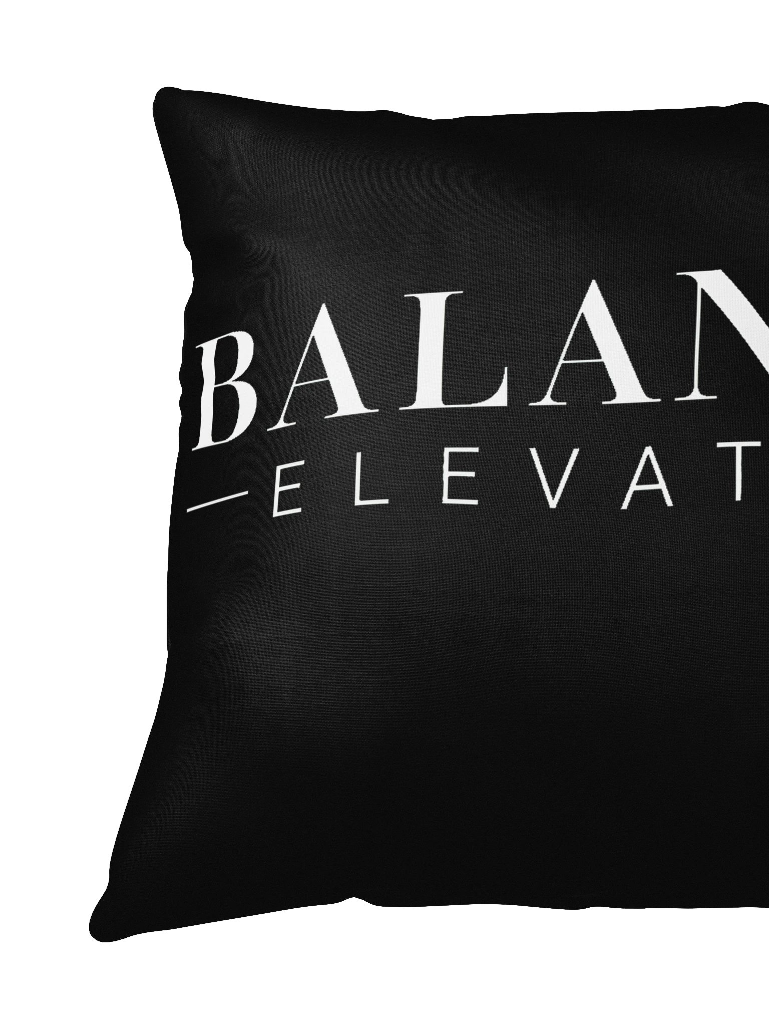 BALANCE ELEVATED — Wordmark Pillow product image (3)