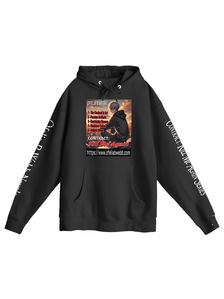 Contract: Kill Me Again Book Series Premium Pullover Hoodie product image (3)