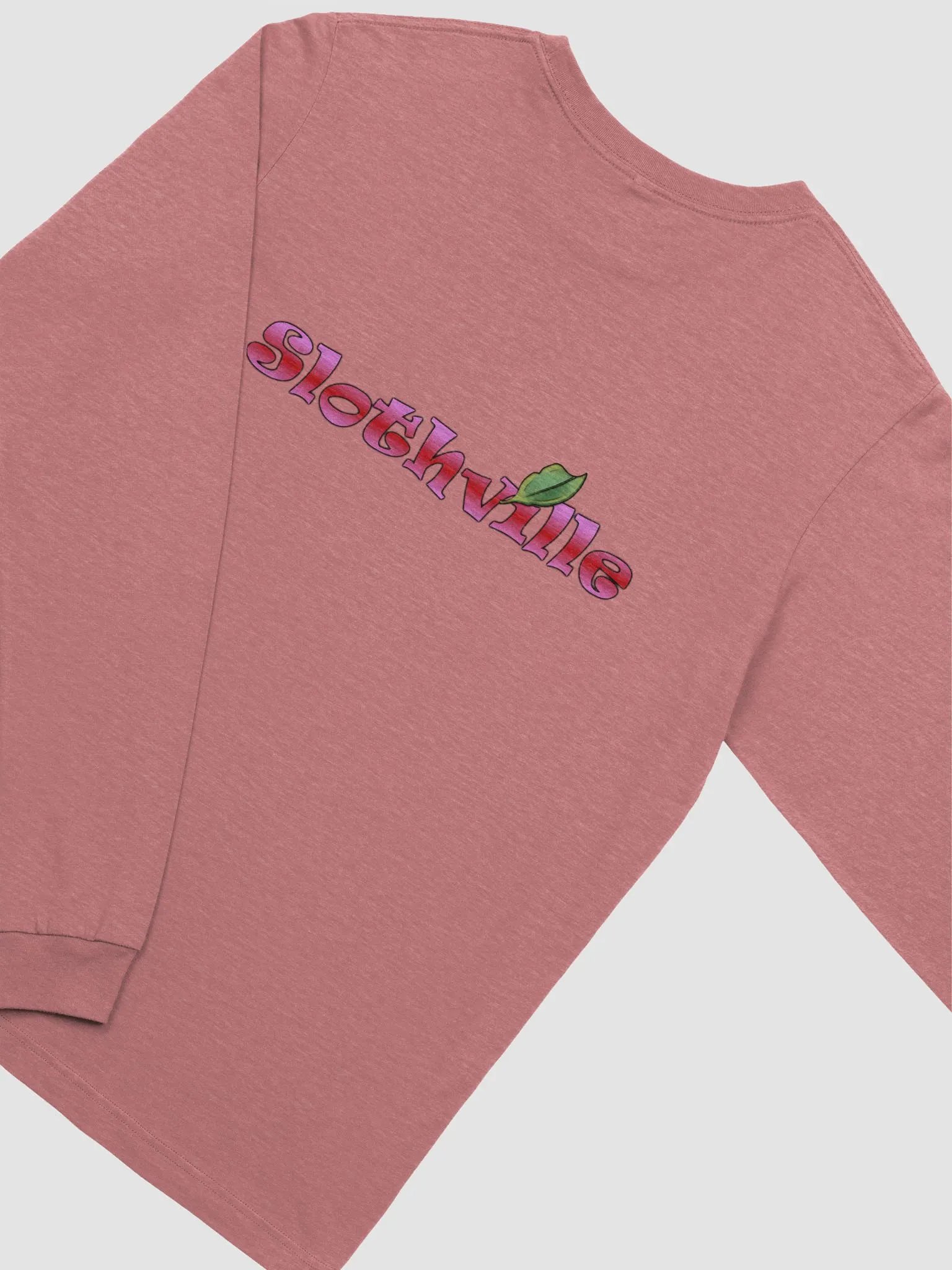 Cupid Sloth Love Long Sleeve Tee product image (16)