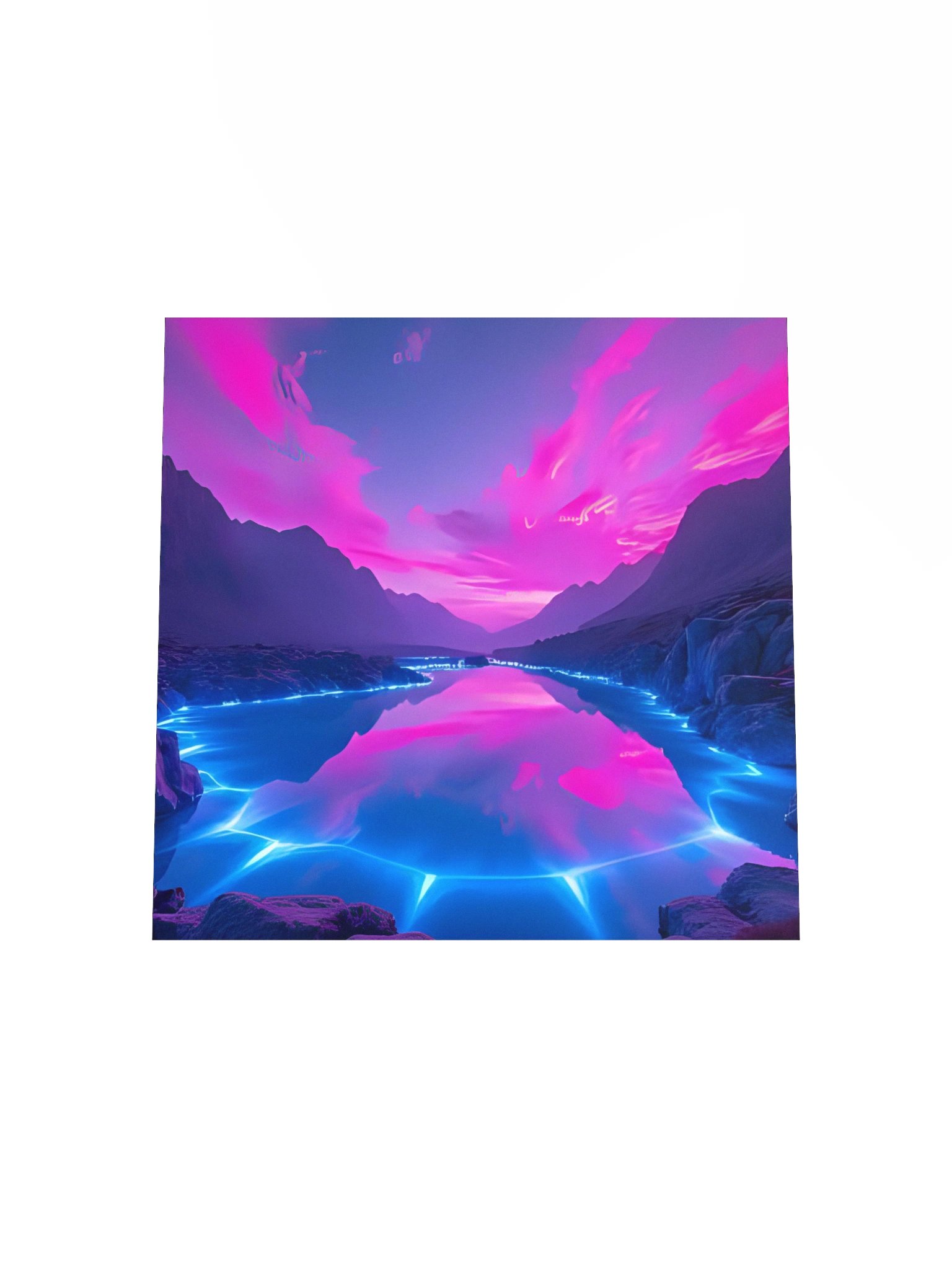 Dreamscape River Poster product image (17)