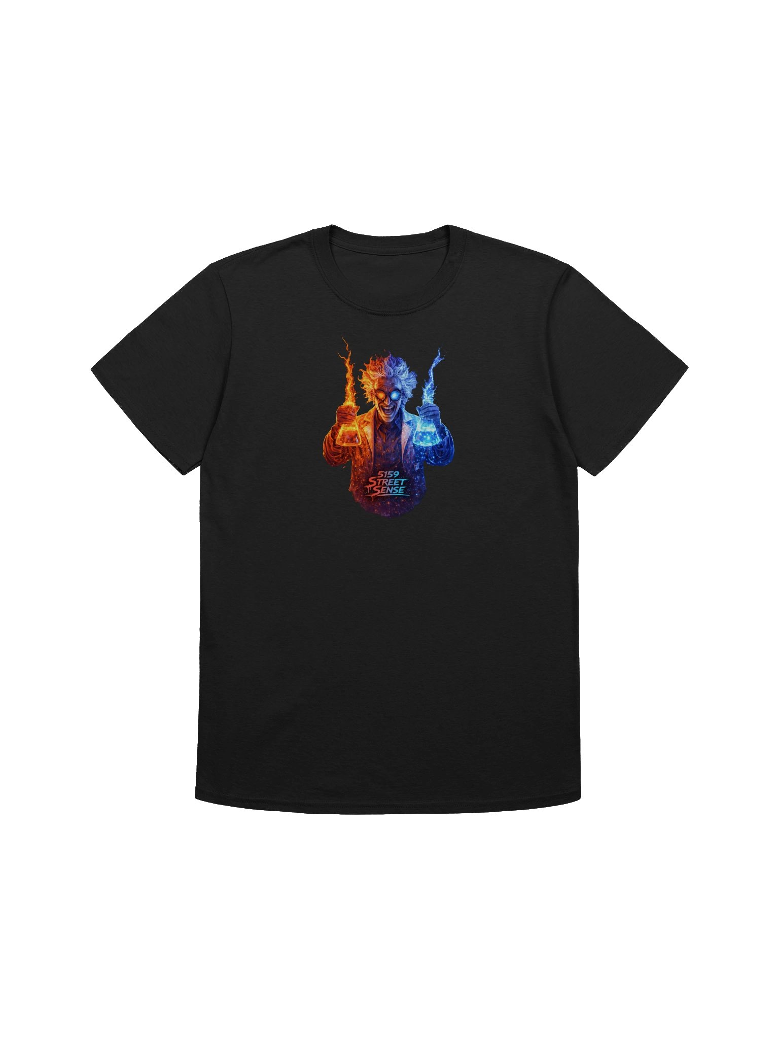 5159 Mad Scientist 01 (Unisex) T-Shirt product image (1)