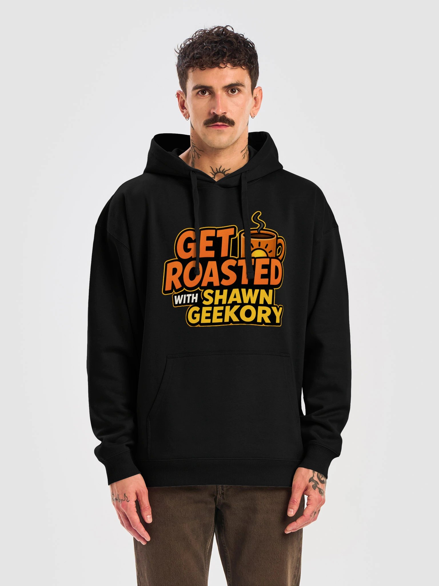 Get Roasted Hoodie – with Shawn Geekory product image (21)