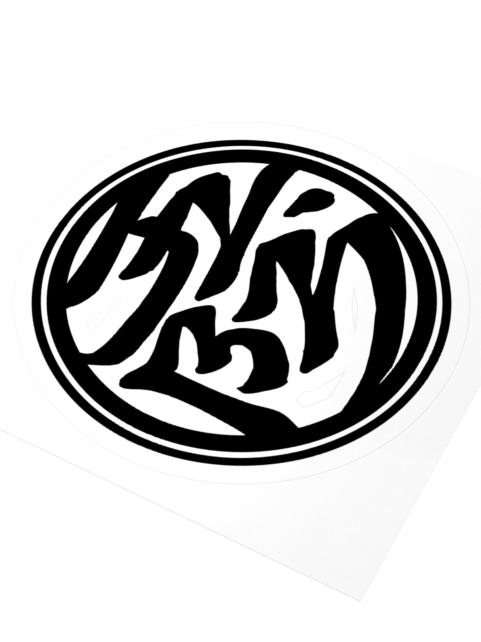 J2B3 Logo Sticker product image (3)