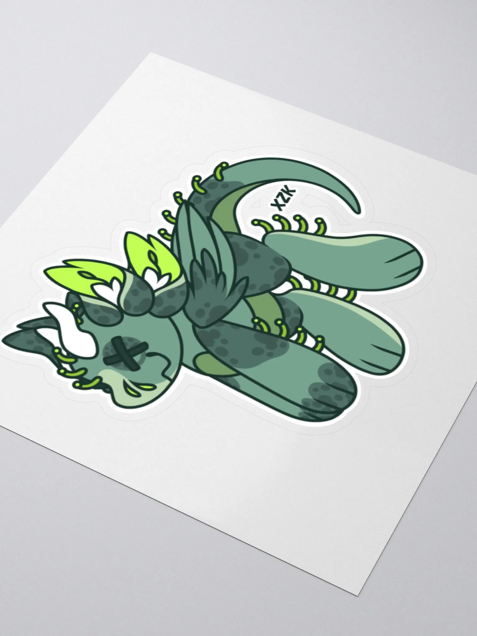 Karliah Plush Sticker product image (7)