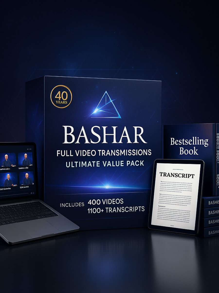 Bashar Full Video Transmissions — Ultimate Value Pack product image (1)