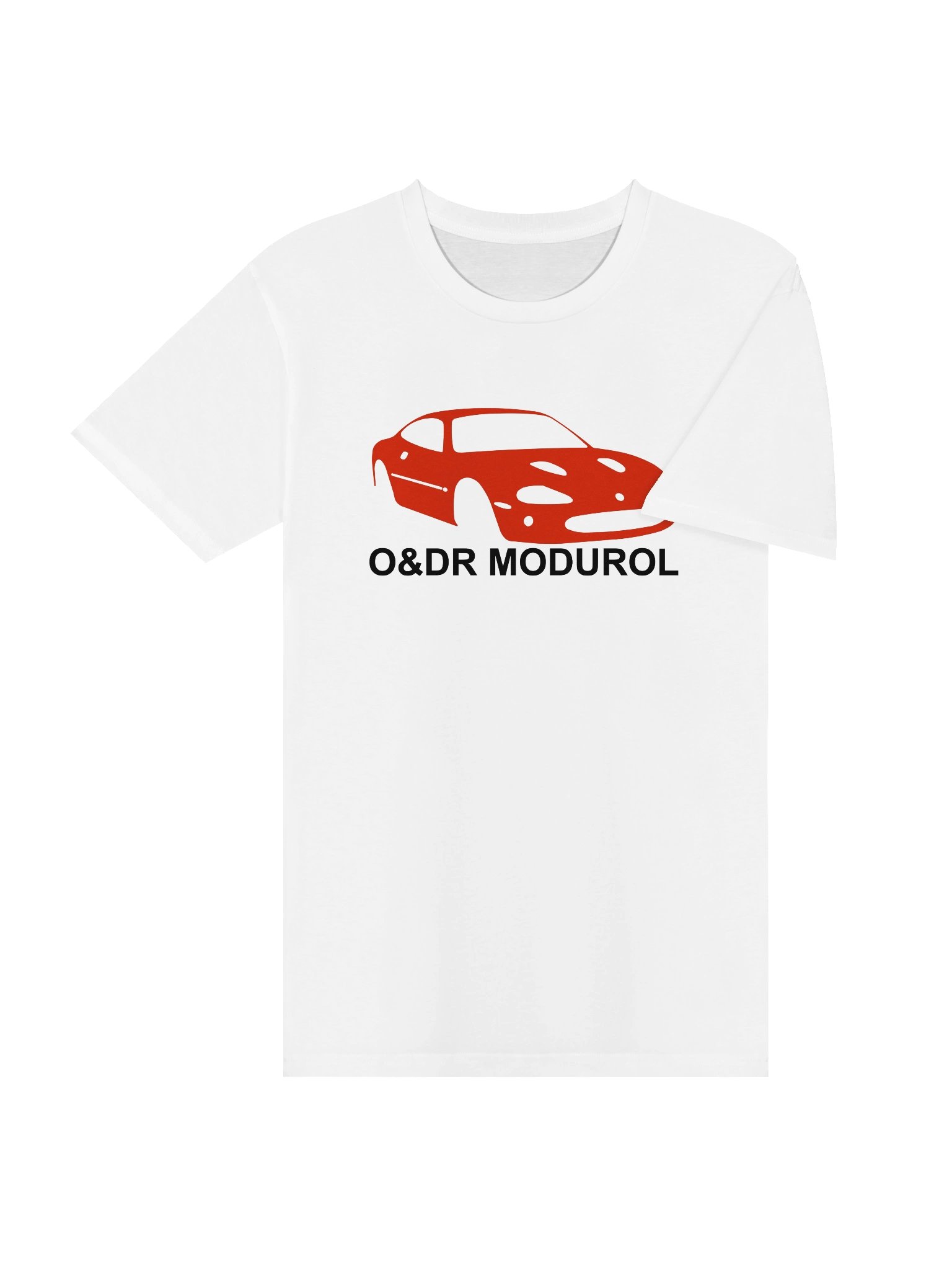 Modurol Premier Contributor - Modurol and car 'T' shirt product image (4)