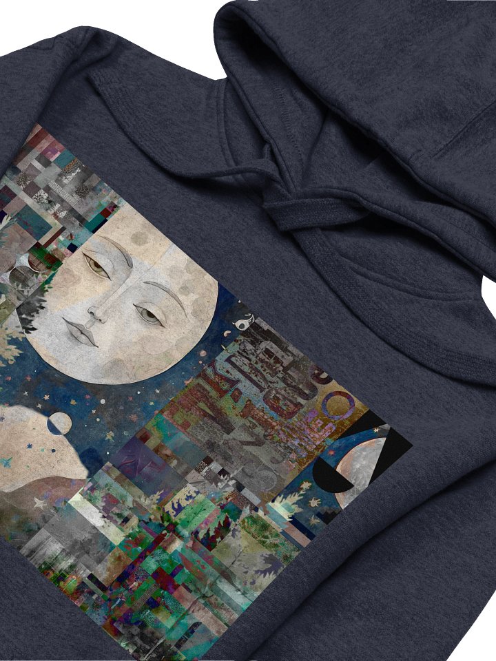 Lunar Guide Premium Hoodie by Edward Martin product image (1)