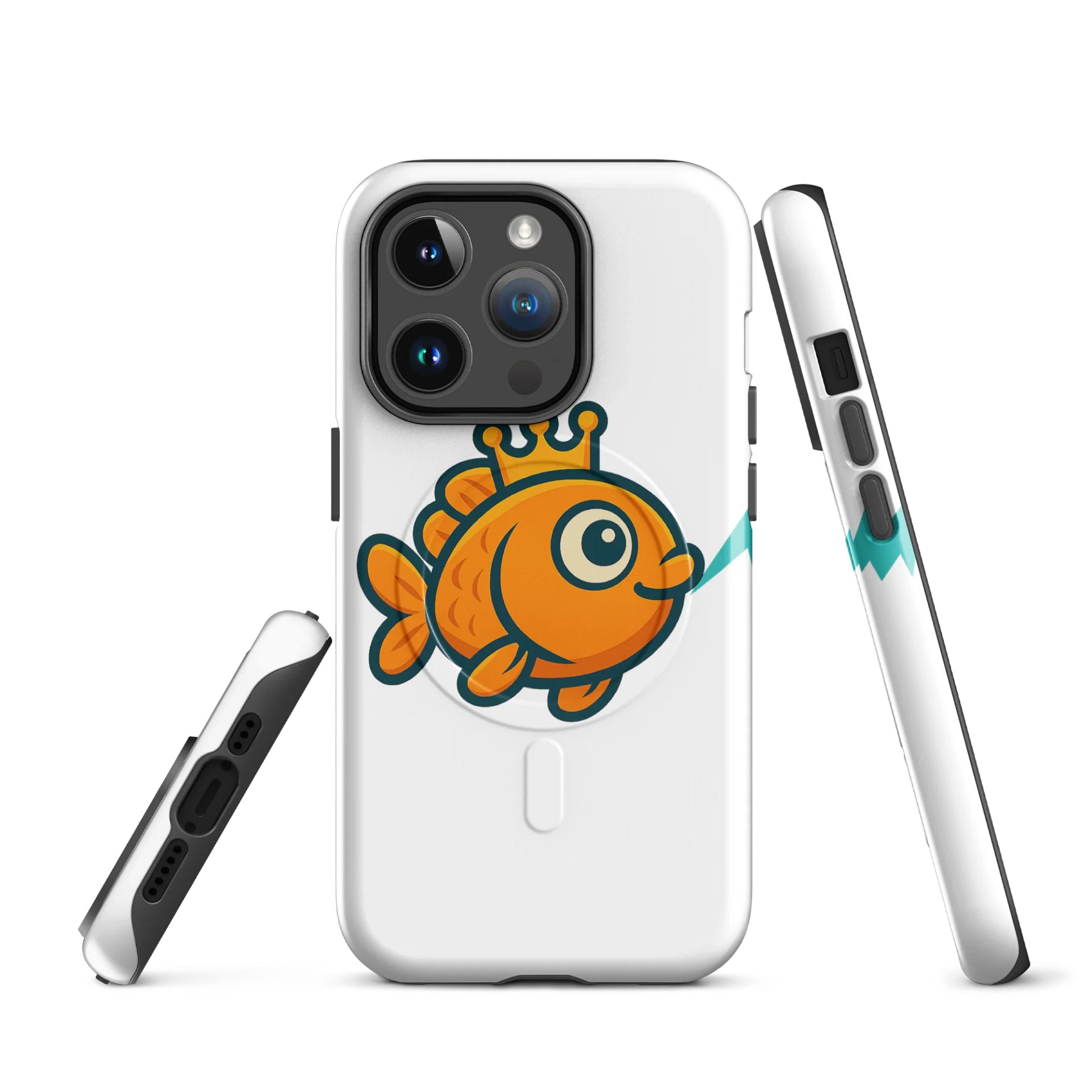MoonFish iPhone Case product image (3)